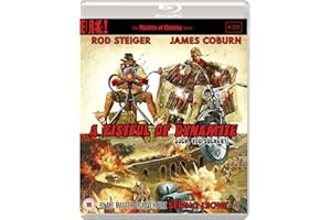 A FISTFUL OF DYNAMITE (AKA DUCK, YOU SUCKER!) [GIÙ LA TESTA] (Masters of Cinema) STANDARD EDITION BLU-RAY