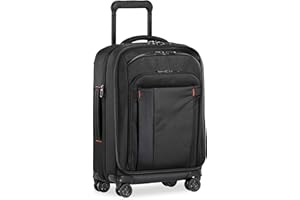 Briggs & Riley Zxu121Spx-4 Walizka, Czarny, 35,56 x 22,86 x 53,34 cm