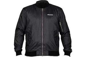 RKsports Motorcycle Motorbike Scooter Waterproof Bomber Jacket CE Armoured