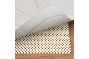 UHOUSEST Non-Slip PVC Matting Roll, 150x200 cm Multipurpose Anti-Slip Mat, Customisable Size – Ideal for Living Rooms, Kitchens, Trays, and Drawers