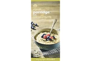 Suma Prepacks Oats Porridge Organic 750 g (Pack of 6)