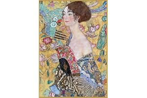 Piatnik PIA5527 1000 elementów puzzle dla kobiet z przegródkami Gustav Klimt
