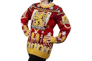 MERCHOID Harry Potter Gryffindor - Jersey de Navidad para mujeres y hombres, regalo