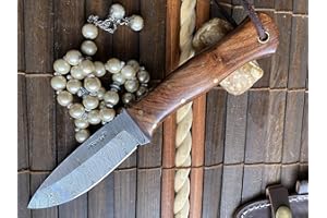 Perkin Couteau Damas Couteau de chasse 59