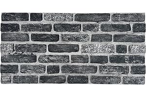 tocdesign - 3D Wandpaneel Steinoptik Musterpaneel 30cm x 20cm | Pamela