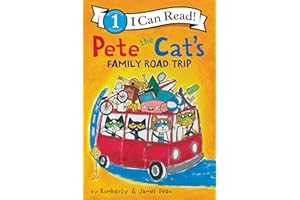 Pete the Cat’s Family Road Trip