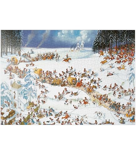 Go Camping - Puzzle 2000 pièces Heye Go Camping - Puzzle 2000 pièces Heye