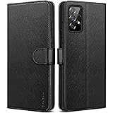 Vakoo Samsung Galaxy A52 Hülle/Samsung Galaxy A52S 5G Hülle, Leder Handyhülle für Samsung A52 Hülle klappbar, mit RFID Schutz