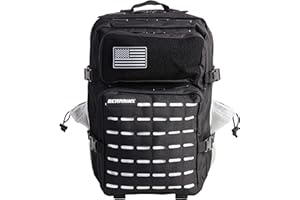 Plecak ELITRAINX V2 45L Taktyka wojskowa Wodoodporny trening przekrojowy Outdoor Travel Sport Siłownia Przenośny Oxford 900D firmy ELITEX TRAINING