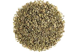 Mejram Marjoram Ekologiska Torkade Kryddblad - Origanum Majorana | en mild sötaktig örtsmak nära besläktad med oregano perfekt till kött soppor och grytor