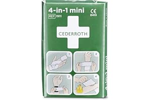 Cederroth Bloodstopper Bandage stérile 4 en 1