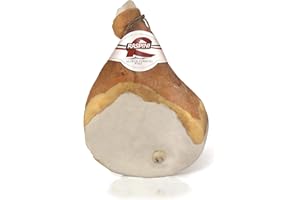 RASPINI SALUMIERI PIEMONTESI DAL 1946 Raspini prosciutto crudo stagionato con osso 7,5 kg, no allergeni