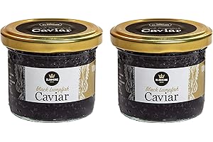 Lumpfish Caviar from Elsinore 2 x 100g - Black Lumpfish Caviar 100g each