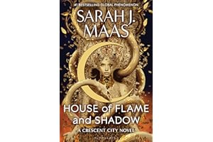 House of Flame and Shadow: The INTERNATIONAL BESTSELLER and the smouldering third book in the Crescent City series, from the creator of ACOTAR