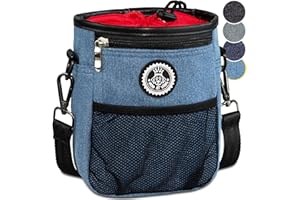 HUND IST KÖNIG Torba na psią karmę jakości premium, wszechstronny produkt. Torba na przysmaki do tresury i do uczenia szczeniąt