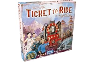 DAYS OF WONDER Ticket To Ride Map Collection Volume 1 Team Asia & Legendary Asia Board Game