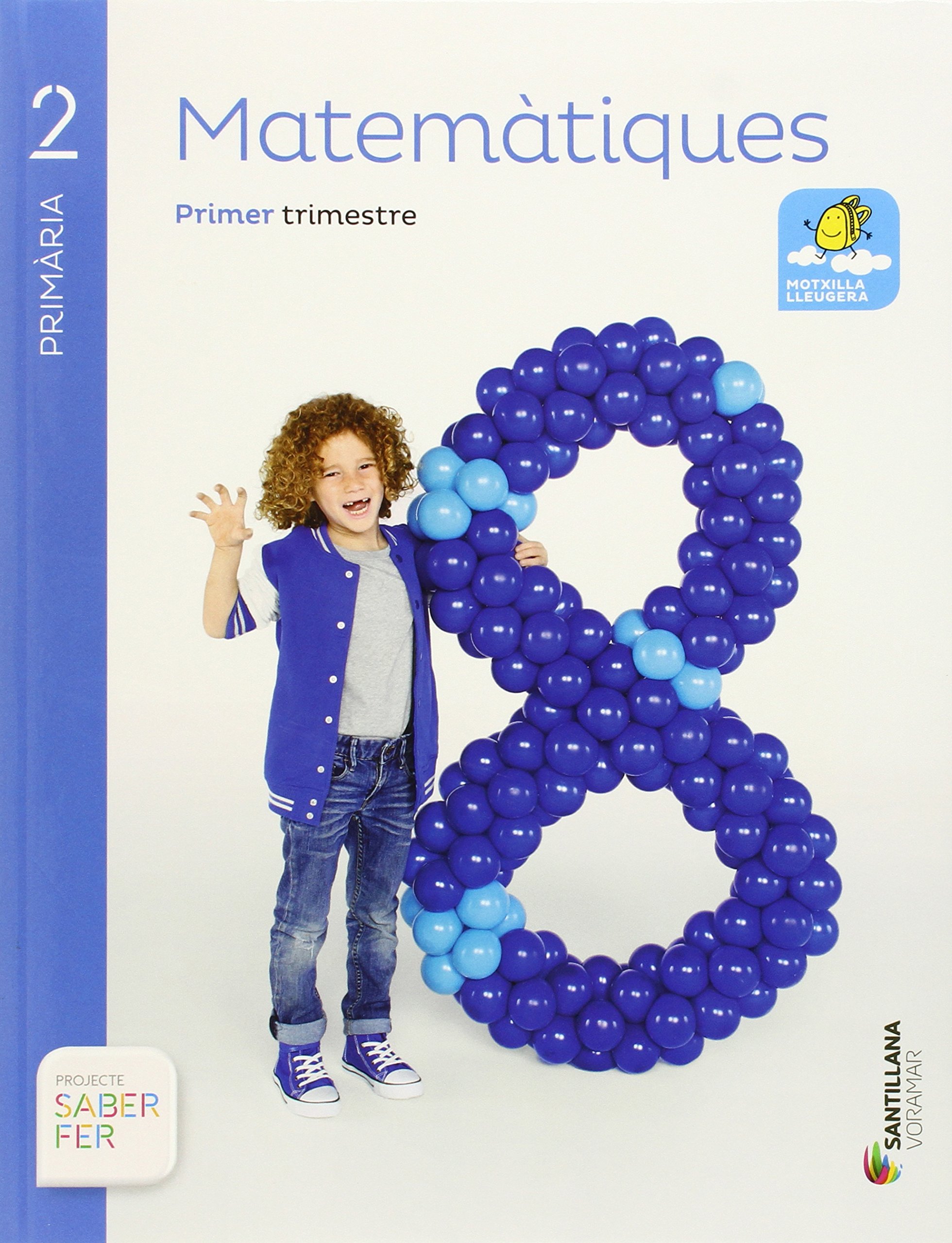 MATEMATIQUES 2 PRIMARIA SABER FER