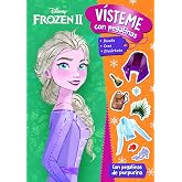 Frozen 2. V&iacute;steme con pegatinas (Disney. Frozen 2)