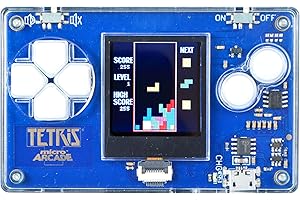 SUPER IMPULSE Micro Arcade Tetris