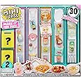 MGA's Miniverse Make It Mini Food Multipack - DIY Food Playset with UV Light, Replica Food Ingredients, and Resin Play - Not Edible - Suitable for Kids Ages 8+