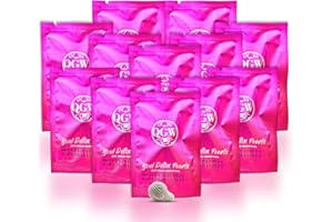 QGW Yoni Detox Pearls Conceive TTC, Yeast Infection, Thrush, Bacterial Vaginosis BV, Candida Balls Treatment for Ladies (12 Pearls)