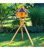Deko-Shop-Hannusch Vogelhaus Aus Holz – XXL Mit Solar, Zum Selbstgestalten