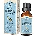 Natural Planet Eucalyptus Essential Oil 15ML Natural 100% Pure & Undiluted Therapeutic Grade, Cruelty Free