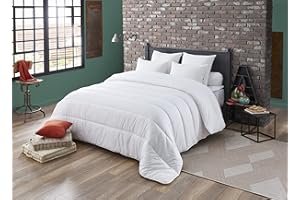 DODO Steppdecke Arizona, warm, Polyester, weiß, 200/200