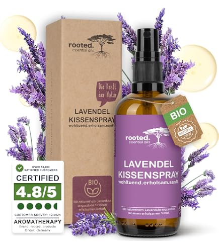 Lot De 2 Brumes D'Oreiller Avon 'Lavande Nuit Paisible' - Aide Au Sommeil - Aromathérapie Relaxante - Neuf Avec Emballage