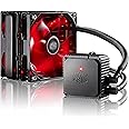Cooler Master Seidon 120V V3 Plus CPU Liquid Cooler '120mm Radiator , 2x 120mm XtraFlo Fans, Red LED' RL-S12V-22PR-R1
