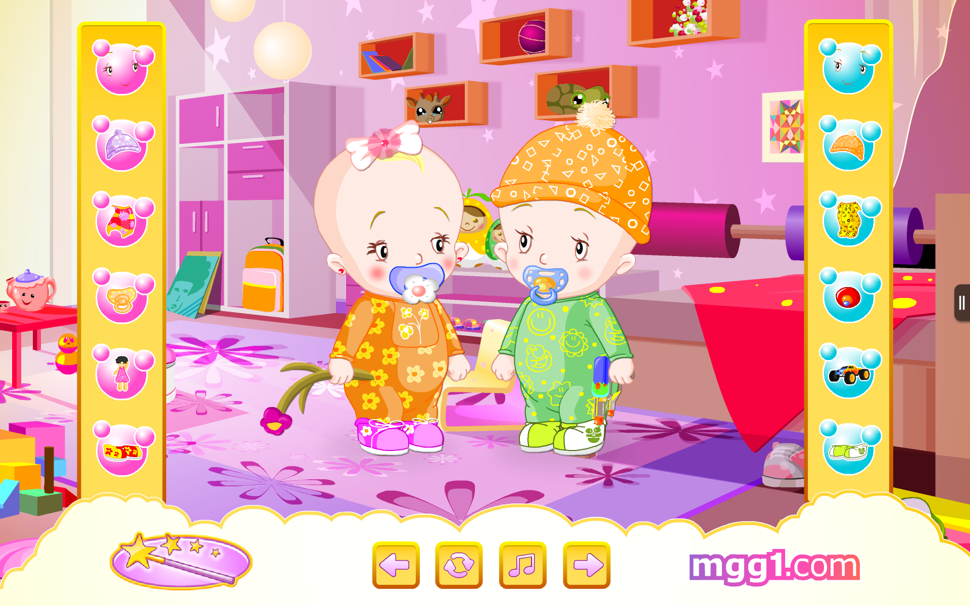 Baby Twins Dress Up Amazon.co.uk Appstore for Android