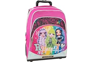 Franco Cosimo Panini Rainbow High plecak, bagaż dla dziewcząt, wielokolorowy, rozmiar M, wielokolorowy, rozmiar M, plecak podróżny, wielokolorowa, M, plecak podróżny