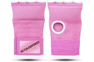 Starpro Padded Boxing Wraps - Many Colours - Thumb & Loop - Boxing Hand Wraps Boxing, Boxing Wraps for Men, Boxing Wraps Women, Boxing Inner Gloves, Boxing Straps Boxing Wraps for Kids Boxing Wraps
