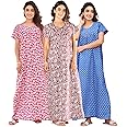 G4Girl Nighty for Womens (Combo)