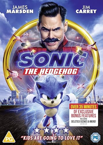 #36 — Sonic The Hedgehog (DVD) [2020]