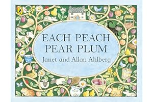 Each Peach Pear Plum: The classic 'I spy' board book (Picture Puffin Books)
