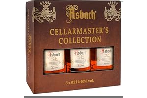 ‎ASBACH Asbach Cellarmaster´s Collection - Weinbrand (3 x 0.2 l)