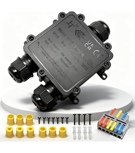 Round 20 Mm 4 Way Pvc Electrical Junction Box At Best Price In - Foto 13