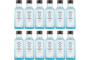 Bombay Sapphire London Dry Gin 5cl Miniature - 12 Pack