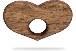 TILISMA - Porte-page de livre - Accessoires de lecture en bois fabriqués à la main - Cadeaux pour les amoureux du livre (Mini)