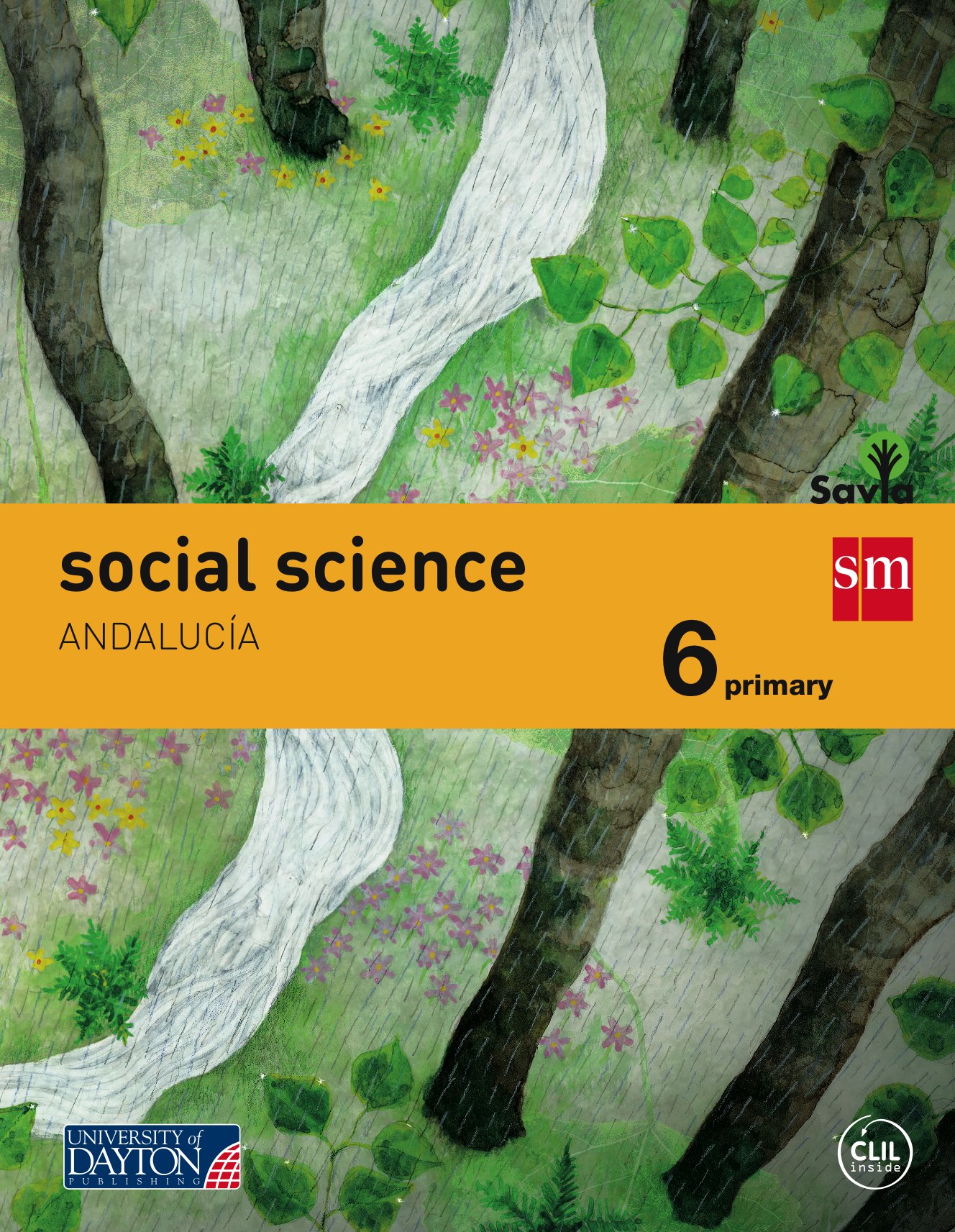 Social science. 6 Primary. Savia. Andalucía