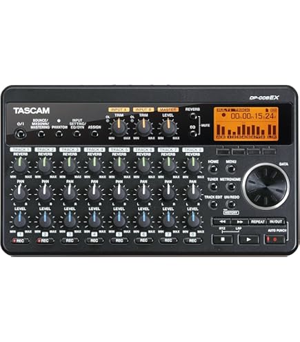 Tascam 424 MKII Portastudio, 4-Channel Multitrack Cassette