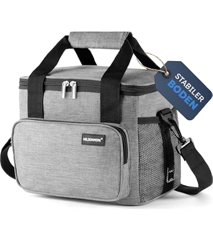 2 Sacs Isothermes Camouflage 8L Et 10L – Glacière Repas Pour Pique-nique, Camping, Chasse – Doublure PEVA, Bandoulière Réglable