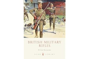 British Military Rifles: 445 (Shire Library)