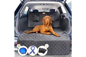 ‎PETPROVED PETPROVED Hunde Kofferraumschutz Hund Kofferraum Hundedecke Auto Kofferraum Schutzmatte Hund Kofferraumschutz Autoschondecke Hundebett Auto Hundematte
