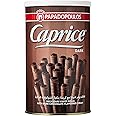 EUROFOOD Caprice Dark Chocolate Cream Filled Wafers, 250g (Pack of 1)