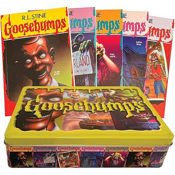 Buy Goosebumps 25th Anniversary Retro Set Book Online at Low
