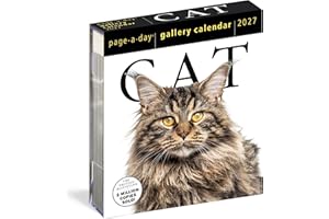 Cat Page-A-Day® Gallery Calendar 2027: A Delightful Gallery of Cats for Your Desktop