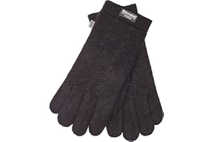 EEM FASHION EEM guantes de punto mujer FREYA, Thinsulate forro térmico, 100% lana