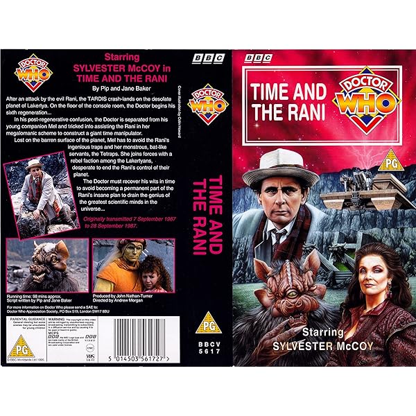 Doctor Who: Mark Of The Rani - Episode 140 [Edizione: Stati Uniti
